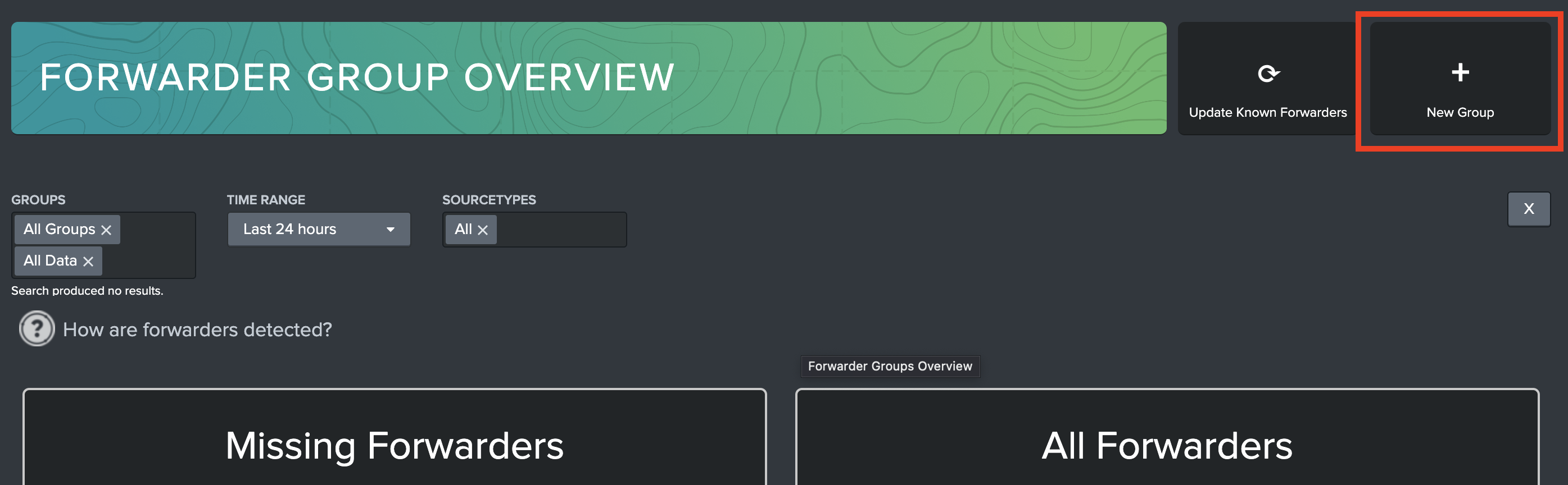 Forwarder Overview