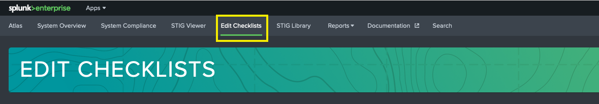 From Edit Checklists