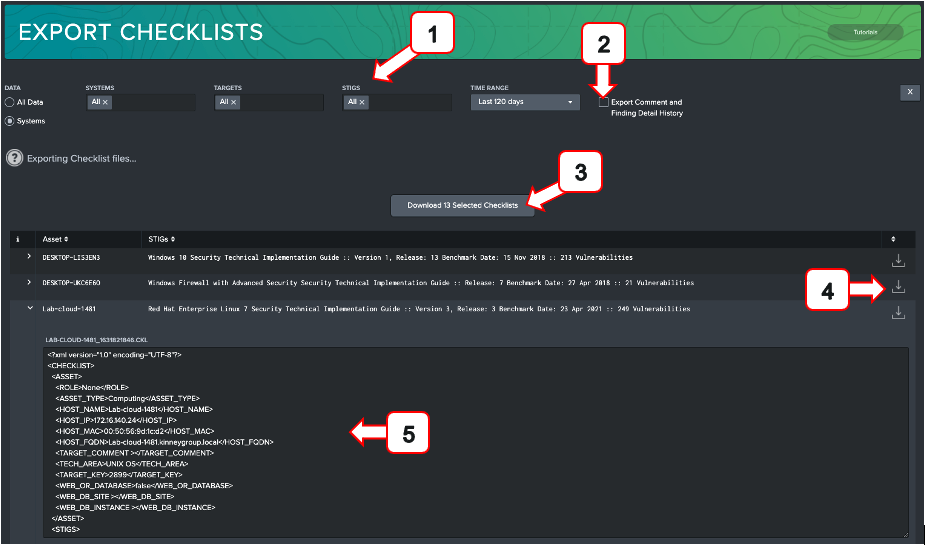 Export Checklist